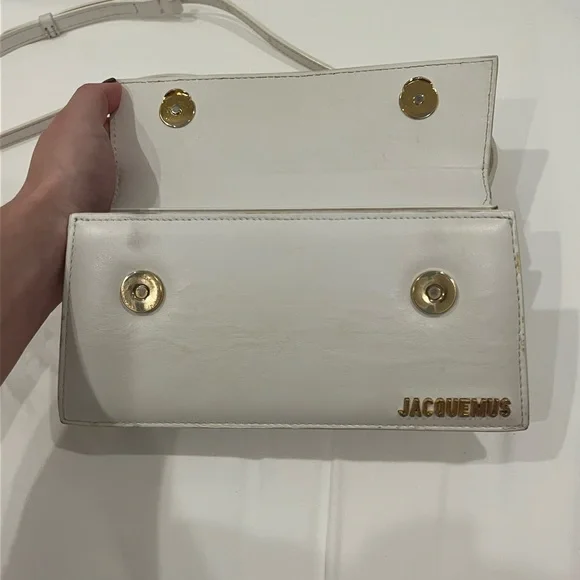 Jacquemus - The Long Chiquito (White) - Picture 3 of 4